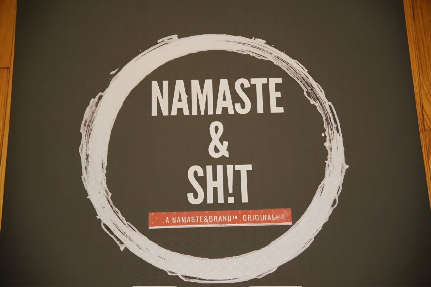 Namaste& Brand Tri-Logo Yoga Mat