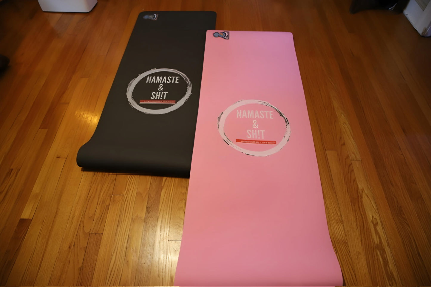 Namaste& Brand Tri-Logo Yoga Mat