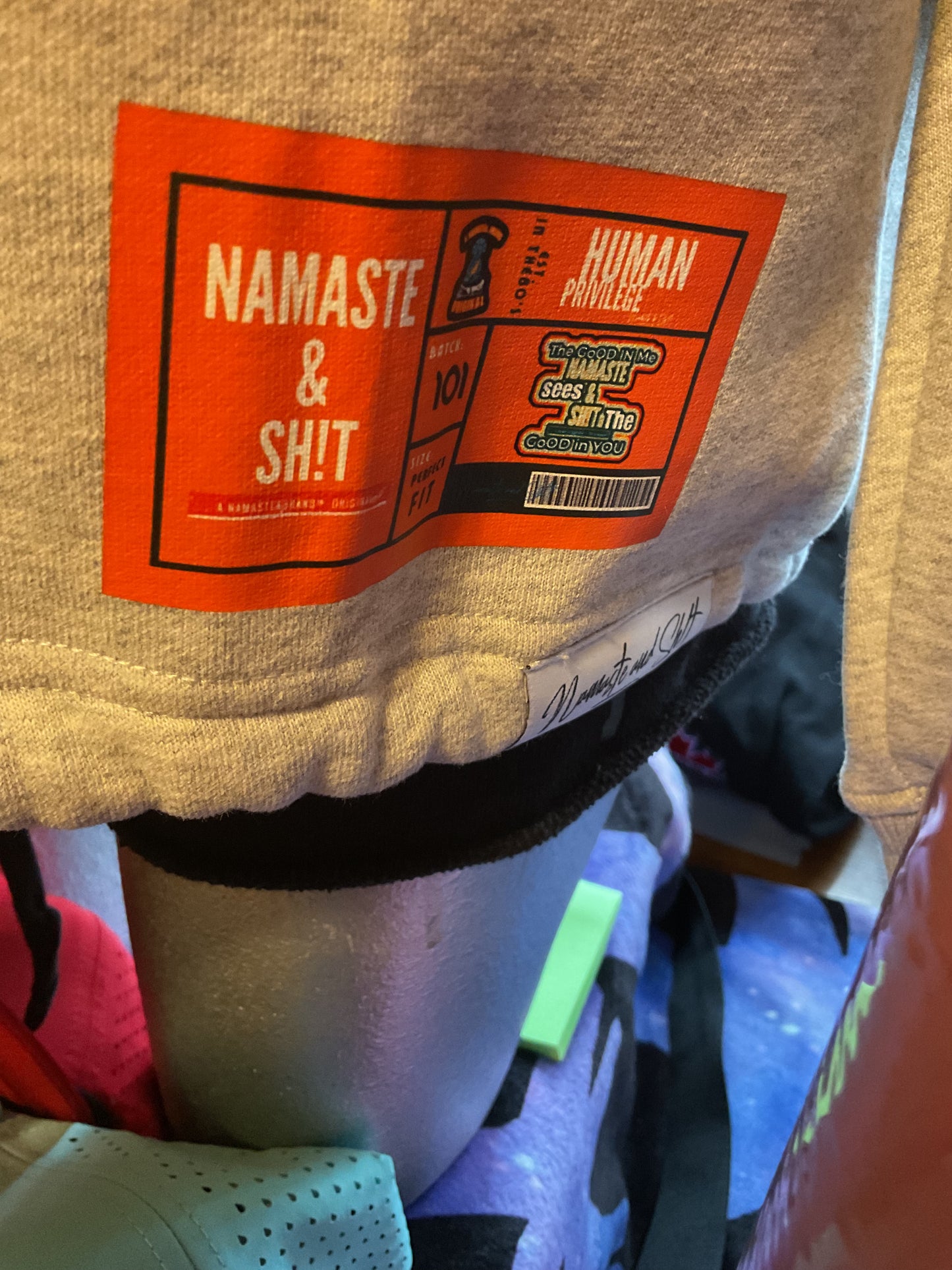 Retro Speak&Spell Drawstring Sweatshirt